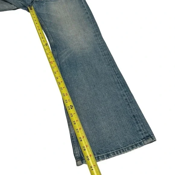 Diesel Men's Light Blue Slim Straight Jeans - Picture 4 of 16